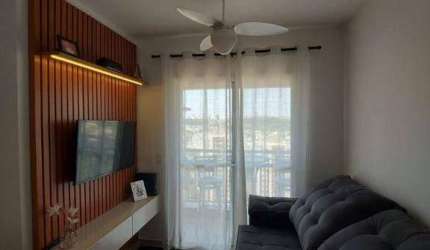 Apartamento com 2 dormitórios à venda, 60 m² por R$ 340.000,00 - Alto da Boa Vista - Ribeirão Preto/SP