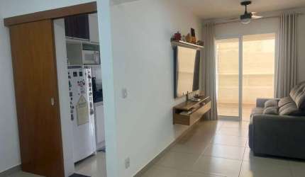 Apartamento com 2 dormitórios à venda, 85 m² por R$ 457.000,00 - Centro - Ribeirão Preto/SP