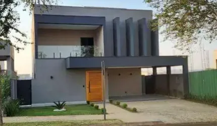 Casa com 3 dormitórios à venda, 295 m² por R$ 2.200.000,00 - Condomínio Terras de Florença  - Ribeirão Preto/SP