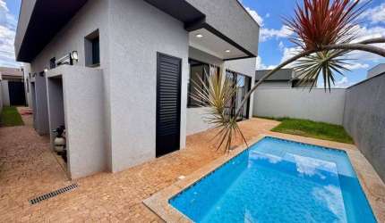 Casa com 3 dormitórios à venda, 167 m² por R$ 1.010.000,00 - Portal da Mata 	 - Ribeirão Preto/SP