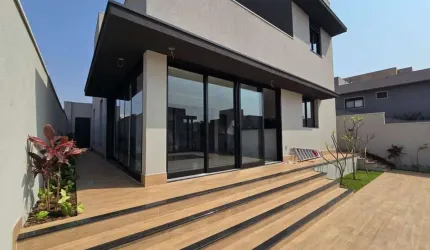 Casa com 4 dormitórios à venda, 274 m² por R$ 2.420.000,00 - Condomínio Terras de Florença  - Ribeirão Preto/SP