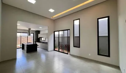 Casa com 3 dormitórios à venda, 160 m² por R$ 1.100.000,00 - 	portal da Mata - Ribeirão Preto/SP