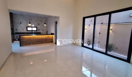 Casa com 3 dormitórios à venda, 150 m² por R$ 957.000,00 - Bonfim Paulista - Ribeirão Preto/SP