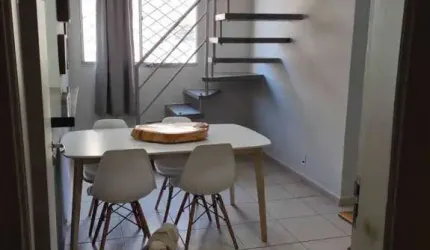 Apartamento Duplex com 3 dormitórios à venda, 113 m² por R$ 350.000 - Jardim Paulistano - Ribeirão Preto/SP