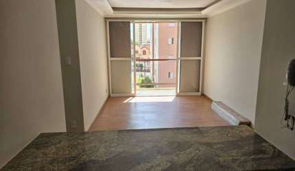 Apartamento com 3 dormitórios à venda, 66 m² por R$ 229.000 - Parque Industrial Lagoinha - Ribeirão Preto/SP