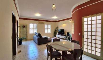 Casa com 3 dormitórios à venda, 153 m² por R$ 579.000,00 - Residencial e Comercial Palmares - Ribeirão Preto/SP