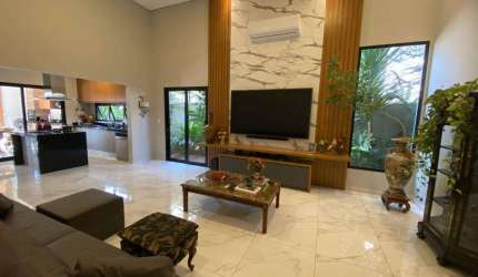 Casa com 3 dormitórios à venda, 200 m² por R$ 1.630.000,00 - Loteamento Terras de Florença - Ribeirão Preto/SP