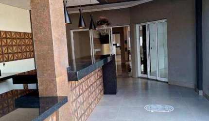 Casa para venda em Jardim Califórnia de 260.00m² com 4 Quartos, 4 Suites e 5 Garagens
