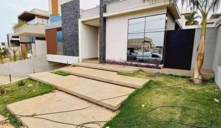 Casa de Condomínio para venda em Loteamento Terras De Florença de 266.00m² com 3 Quartos, 3 Suites e 4 Garagens