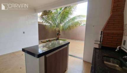 Sobrado para venda em Recreio Das Acácias de 176.00m² com 3 Quartos, 3 Suites e 4 Garagens