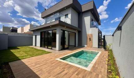 Casa de Condomínio para venda em Real Sul de 190.00m² com 3 Quartos, 3 Suites e 4 Garagens