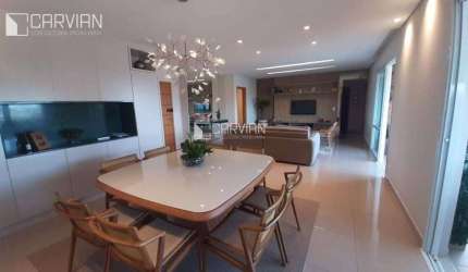 Apartamento para venda em Nova Aliança de 172.00m² com 3 Quartos, 3 Suites e 2 Garagens