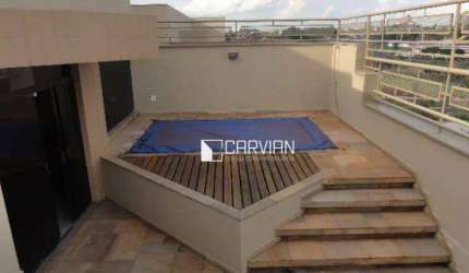 Apartamento Duplex com 4 dormitórios à venda, 250 m² por R$ 702.000,00 - Vila Seixas - Ribeirão Preto/SP