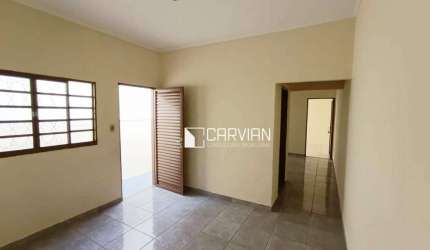 Casa com 2 dormitórios à venda, 120 m² por R$ 280.000 - Jardim Piratininga - Ribeirão Preto/SP