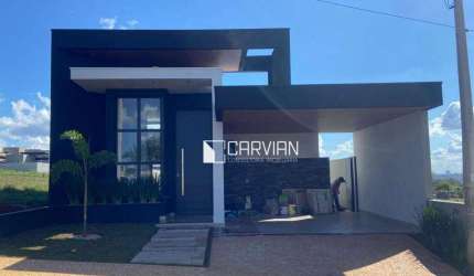 Casa com 3 dormitórios à venda, 172 m² por R$ 1.250.000 - Residencial Quinta da Mata - Ribeirão Preto/SP