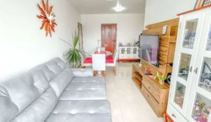 Apartamento com 2 quartos à venda na Rua Desembargador Gil Costa, 310, Capoeiras, Florianópolis, 68 m2 por R$ 540.000
