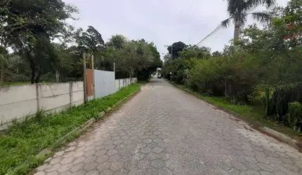 Terreno à venda na Rua Laureano, 1305, Campeche, Florianópolis, 218 m2 por R$ 550.000