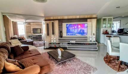 Cobertura com 3 quartos à venda na Rua Doutor Antônio Santaella, 71, Canasvieiras, Florianópolis, 231 m2 por R$ 1.540.000