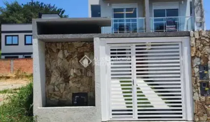 Casa com 2 quartos à venda na Delfínio, 1, Bela Vista, Palhoça, 87 m2 por R$ 529.000