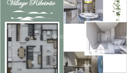 Apartamento com 2 quartos à venda na Rodovia Baldicero Filomeno, 2, Ribeirão da Ilha, Florianópolis, 63 m2 por R$ 620.000