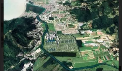 Terreno à venda na Avenida Egídio Abelino Richartz, 00034, Beira Rio, Biguaçu, 360 m2 por R$ 347.000