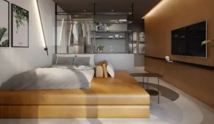 Apartamento com 1 quarto à venda na Rua Corália Ferreira da Luz, 46, Centro, Florianópolis, 27 m2 por R$ 440.000
