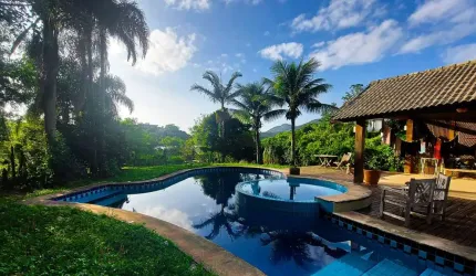 Casa com 5 quartos à venda na Rua Laurindo Januário da Silveira, 1227, Canto da Lagoa, Florianópolis, 425 m2 por R$ 5.500.000