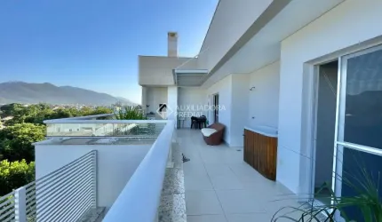 Cobertura com 1 quarto à venda na Rua Heloisa Rojo Machado, 111, Campeche, Florianópolis, 80 m2 por R$ 1.070.000