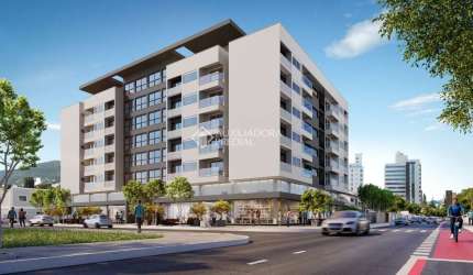 Apartamento com 1 quarto à venda na Rua Cônego Bernardo, 199, Trindade, Florianópolis, 37 m2 por R$ 600.898