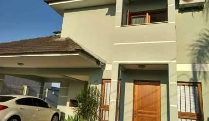 Casa com 1 quarto à venda na Rua das Camélias, 605, Encosta do Sol, Estância Velha, 176 m2 por R$ 826.800