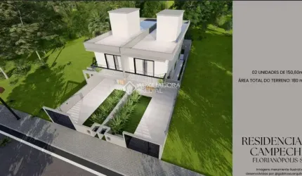Casa com 3 quartos à venda na Rua Laureano, 1177, Campeche, Florianópolis, 150 m2 por R$ 1.293.000