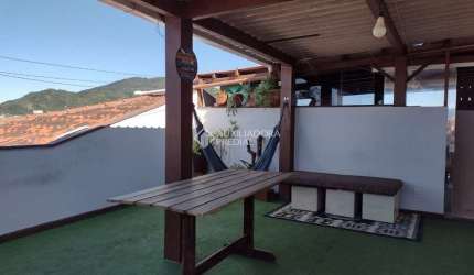 Cobertura com 3 quartos à venda na Servidão Pedro Laureano dos Santos, 240, Ingleses do Rio Vermelho, Florianópolis, 68 m2 por R$ 390.000