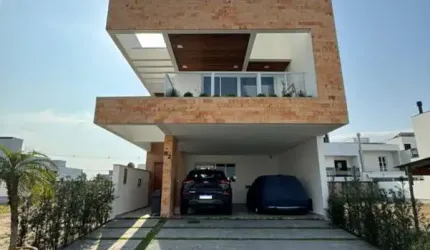 Casa em condomínio fechado com 3 quartos à venda na Avenida Deltaville, 150, Beira Rio, Biguaçu, 192 m2 por R$ 1.282.500