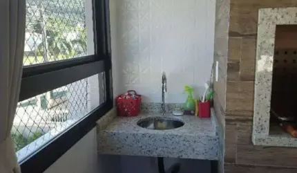 Apartamento com 3 quartos à venda na Rua Raul Leonardo Weiss, 181, Praia de Fora, Palhoça, 79 m2 por R$ 560.000