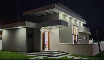 Casa em condomínio fechado com 4 quartos à venda na Avenida Red Park, 980, São João do Rio Vermelho, Florianópolis, 150 m2 por R$ 1.350.000