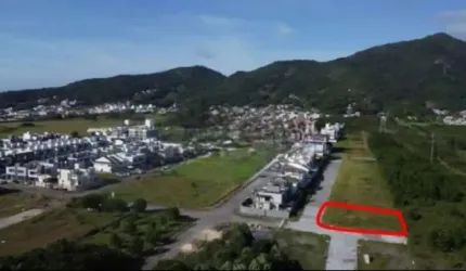 Terreno à venda na Rua Ipê da Praia, 01, Ribeirão da Ilha, Florianópolis, 404 m2 por R$ 800.000