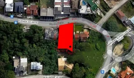 Terreno à venda na Avenida do Antão, 00, Centro, Florianópolis, 851 m2 por R$ 2.200.000