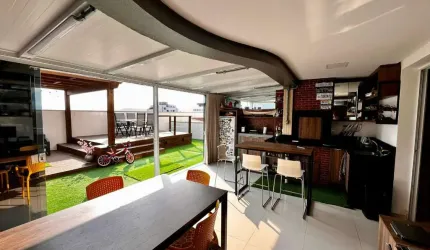Apartamento com 3 quartos à venda na Rua Celso Bayma, 332, Barreiros, São José, 228 m2 por R$ 1.650.000