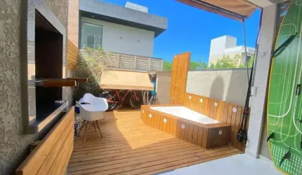Casa com 3 quartos à venda na Servidão Araçá Da Praia, 79, Campeche, Florianópolis, 121 m2 por R$ 1.150.000