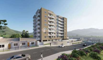 Apartamento com 2 quartos à venda na Rua Zigomar Georgina de Souza Silva, 56, Areias, São José, 63 m2 por R$ 396.000