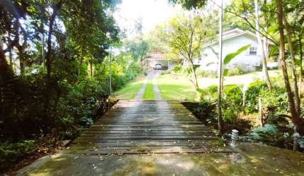 Terreno à venda na Servidão João Francisco Garcez, 65, Lagoa da Conceição, Florianópolis, 2220 m2 por R$ 3.890.000