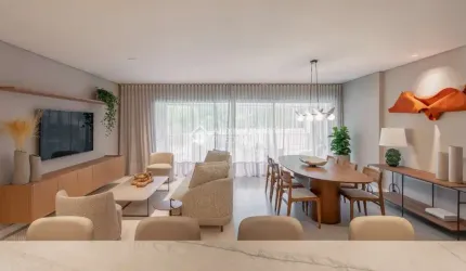 Apartamento com 3 quartos à venda na Rodovia Haroldo Soares Glavan, 4320, Cacupé, Florianópolis, 176 m2 por R$ 3.423.944