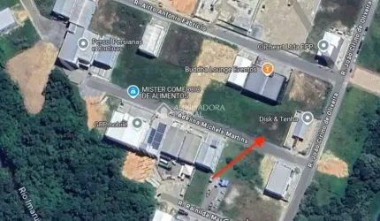 Terreno comercial à venda na C, 46, Sertão do Maruim, São José, 800 m2 por R$ 999.000