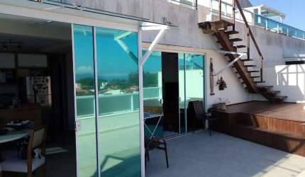 Cobertura com 2 quartos à venda na Servidão São Francisco de Assis, 33, Campeche, Florianópolis, 179 m2 por R$ 1.690.000