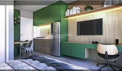 Apartamento com 1 quarto à venda na Servidão Teixeira, 181, Rio Tavares, Florianópolis, 22 m2 por R$ 330.000