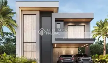 Casa em condomínio fechado com 4 quartos à venda na Estrada Dário Manoel Cardoso, 2350, Ingleses do Rio Vermelho, Florianópolis, 218 m2 por R$ 2.200.000