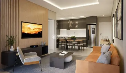 Apartamento com 2 quartos à venda na Rua Cônego Bernardo, 199, Trindade, Florianópolis, 67 m2 por R$ 966.438