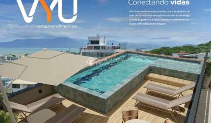 Apartamento com 2 quartos à venda na Rua Pascoal Simone, 315, Coqueiros, Florianópolis, 68 m2 por R$ 879.425