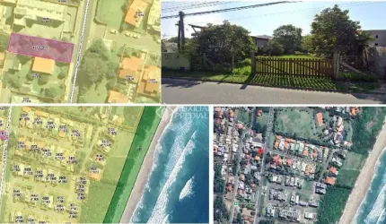 Terreno à venda na Rua Manoel Pedro Vieira, 1045, Morro das Pedras, Florianópolis, 468 m2 por R$ 1.455.000