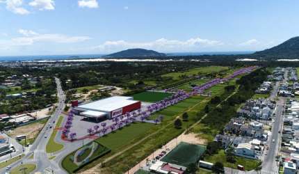 Terreno à venda na Rodovia João Gualberto Soares, 3381, Ingleses do Rio Vermelho, Florianópolis, 361 m2 por R$ 433.200
